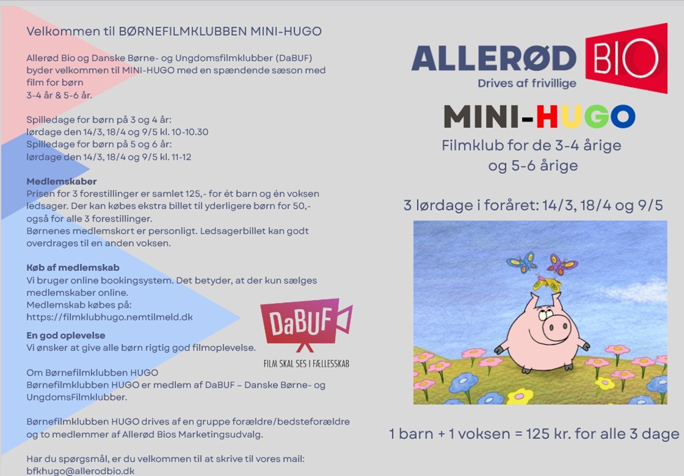 Link til køb af medlemskab findes i bunden af siden