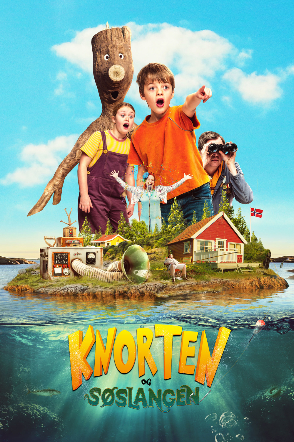 Knoten Og Søslangen Halv